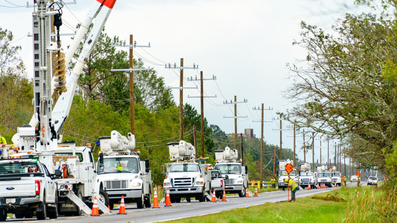 Hurricane Laura Restoration Update - 9/5/20 @ 8:30 A.m.